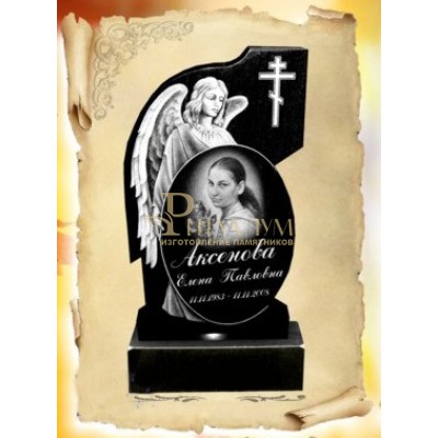 Памятник из гранита 142 — ritualum.ru